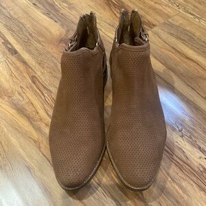 Brown Steve Madden booties